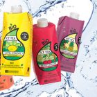 Eistees von TeeGschwendner mit Viva con Agua Siegel